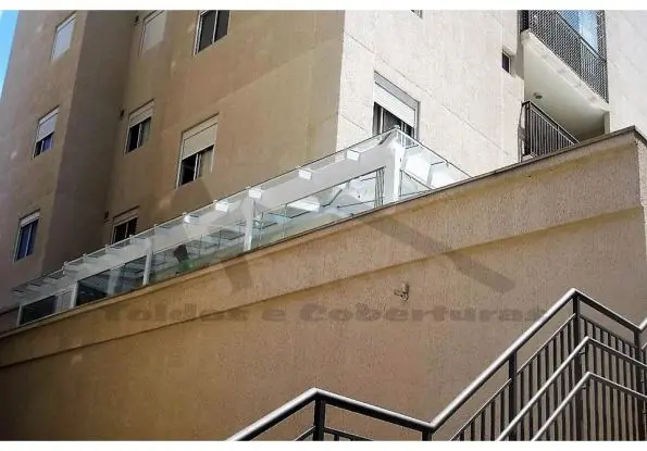 Cobertura Vidro - Toldos Proteção