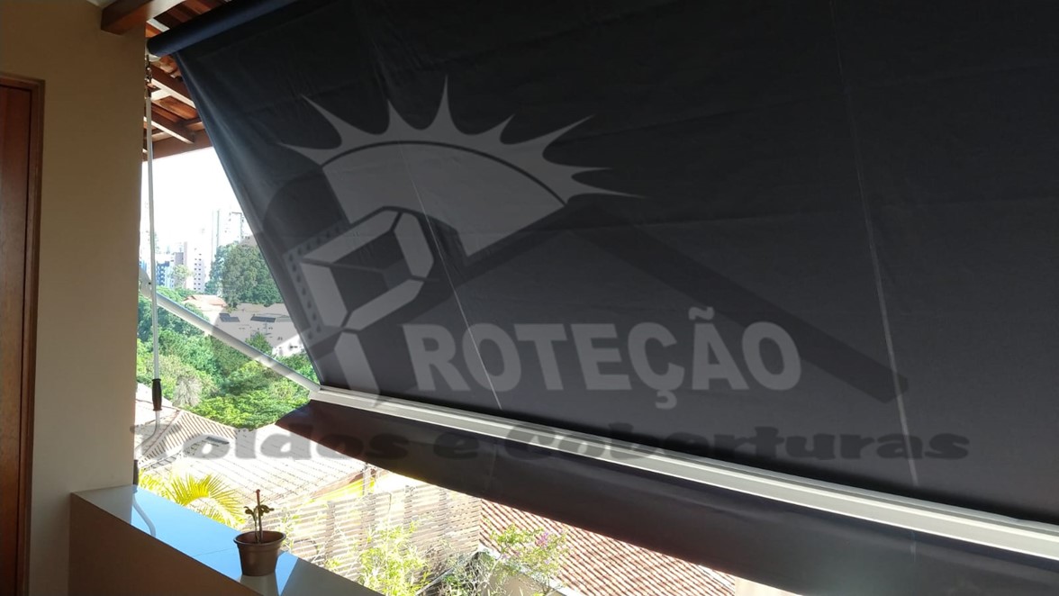 Toldos Proteção - Toldo retrátil